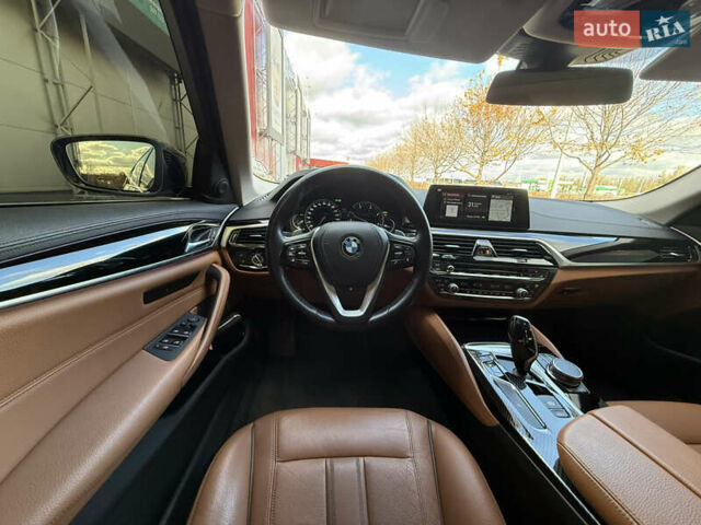 Синій БМВ 5 Серія, об'ємом двигуна 2 л та пробігом 97 тис. км за 30500 $, фото 40 на Automoto.ua