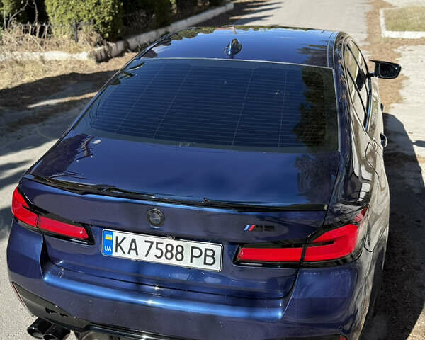 Синий БМВ 5 Серия, объемом двигателя 2 л и пробегом 116 тыс. км за 36700 $, фото 9 на Automoto.ua
