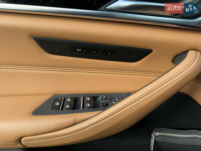 Синій БМВ 5 Серія, об'ємом двигуна 2 л та пробігом 97 тис. км за 30500 $, фото 53 на Automoto.ua