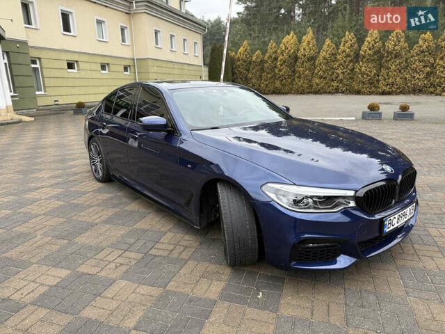 Синій БМВ 5 Серія, об'ємом двигуна 3 л та пробігом 148 тис. км за 47500 $, фото 17 на Automoto.ua