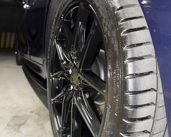 Синий БМВ 5 Серия, объемом двигателя 3 л и пробегом 118 тыс. км за 35000 $, фото 9 на Automoto.ua