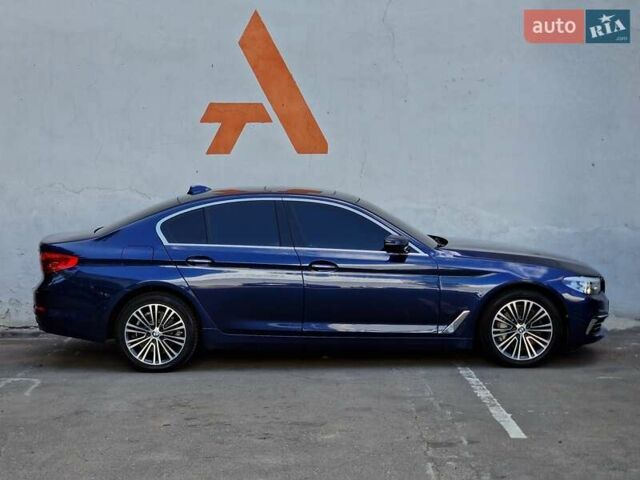 Синий БМВ 5 Серия, объемом двигателя 2 л и пробегом 202 тыс. км за 24490 $, фото 24 на Automoto.ua