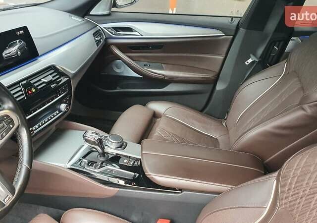 Синий БМВ 5 Серия, объемом двигателя 3 л и пробегом 84 тыс. км за 49999 $, фото 16 на Automoto.ua