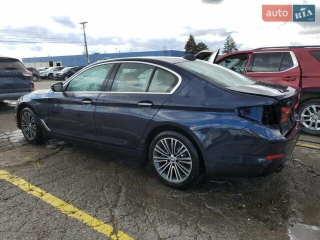 Синий БМВ 5 Серия, объемом двигателя 2 л и пробегом 91 тыс. км за 9400 $, фото 1 на Automoto.ua