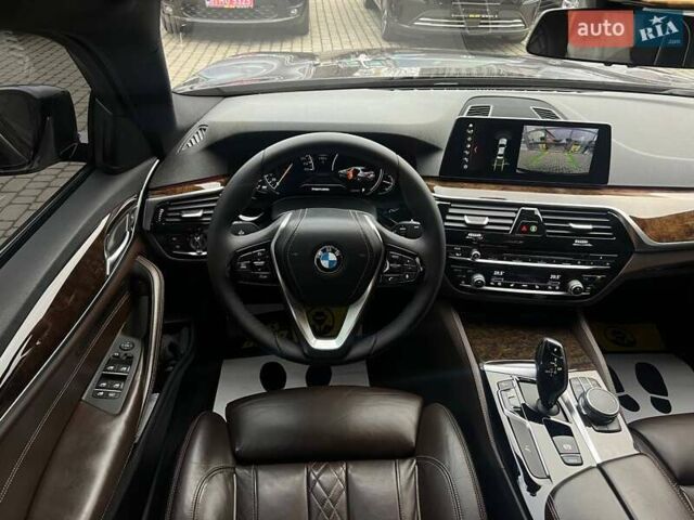 Синій БМВ 5 Серія, об'ємом двигуна 2 л та пробігом 240 тис. км за 28000 $, фото 10 на Automoto.ua