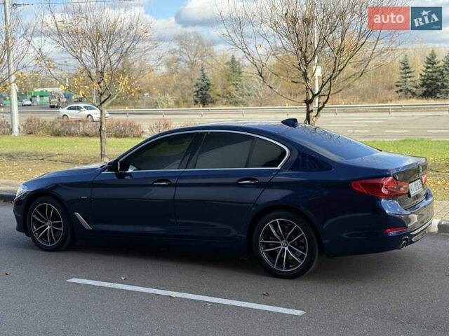 Синій БМВ 5 Серія, об'ємом двигуна 2 л та пробігом 97 тис. км за 29999 $, фото 10 на Automoto.ua