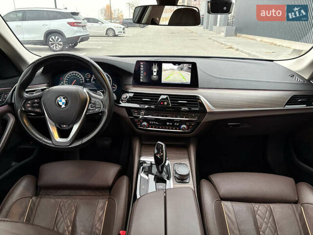 Синий БМВ 5 Серия, объемом двигателя 2 л и пробегом 191 тыс. км за 27900 $, фото 23 на Automoto.ua