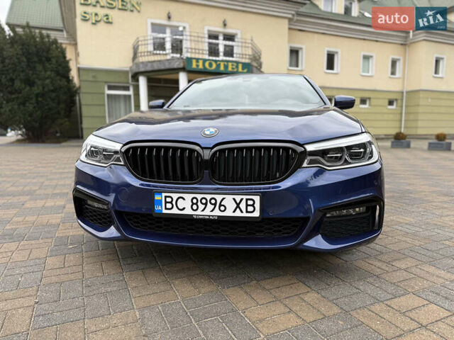 Синій БМВ 5 Серія, об'ємом двигуна 3 л та пробігом 148 тис. км за 47500 $, фото 19 на Automoto.ua