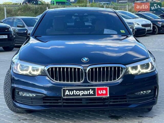 Синий БМВ 5 Серия, объемом двигателя 2 л и пробегом 63 тыс. км за 32890 $, фото 12 на Automoto.ua