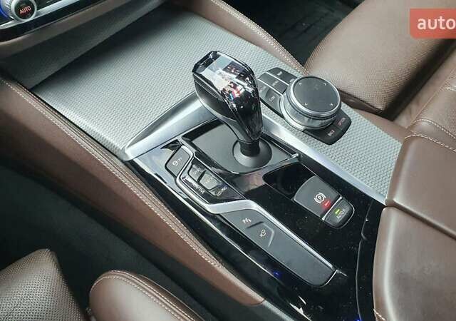 Синий БМВ 5 Серия, объемом двигателя 3 л и пробегом 84 тыс. км за 49999 $, фото 20 на Automoto.ua