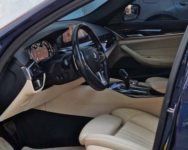 Синий БМВ 5 Серия, объемом двигателя 2 л и пробегом 202 тыс. км за 24490 $, фото 53 на Automoto.ua