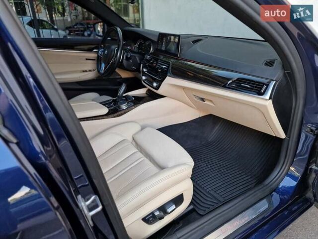 Синий БМВ 5 Серия, объемом двигателя 2 л и пробегом 202 тыс. км за 24490 $, фото 57 на Automoto.ua
