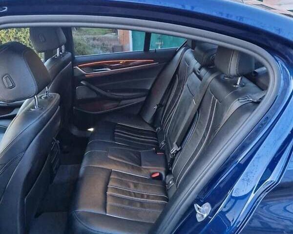 Синий БМВ 5 Серия, объемом двигателя 2 л и пробегом 94 тыс. км за 25100 $, фото 5 на Automoto.ua