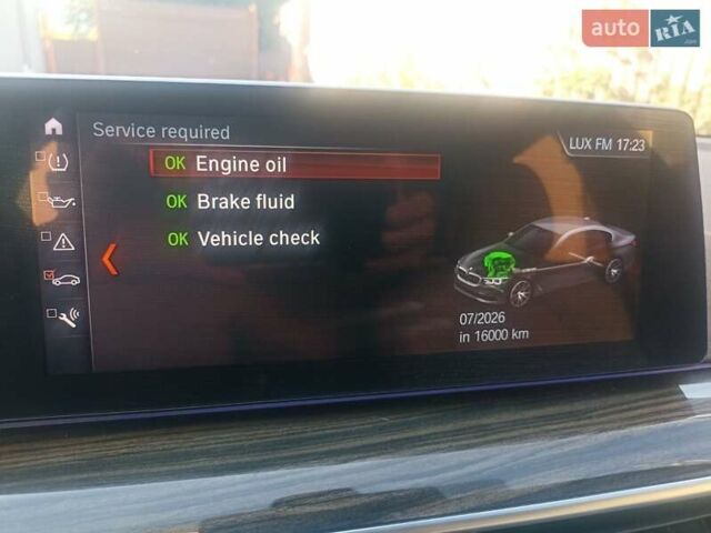 Синий БМВ 5 Серия, объемом двигателя 2 л и пробегом 254 тыс. км за 24900 $, фото 11 на Automoto.ua