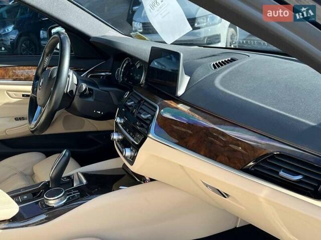 Синий БМВ 5 Серия, объемом двигателя 2 л и пробегом 63 тыс. км за 32890 $, фото 17 на Automoto.ua