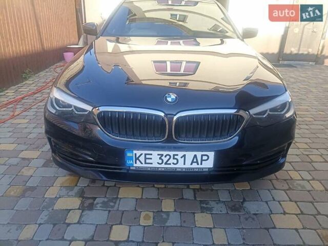 Синій БМВ 5 Серія, об'ємом двигуна 2 л та пробігом 254 тис. км за 24800 $, фото 30 на Automoto.ua