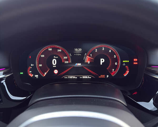 Синий БМВ 5 Серия, объемом двигателя 3 л и пробегом 118 тыс. км за 35900 $, фото 17 на Automoto.ua