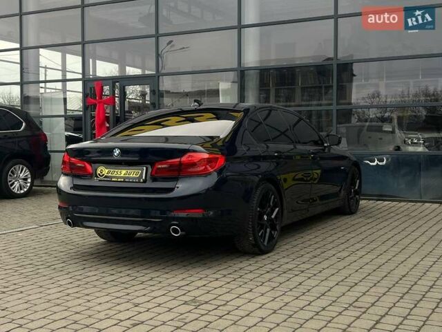 Синій БМВ 5 Серія, об'ємом двигуна 2 л та пробігом 240 тис. км за 28000 $, фото 5 на Automoto.ua