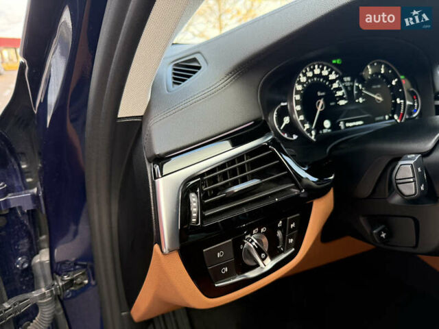 Синій БМВ 5 Серія, об'ємом двигуна 2 л та пробігом 97 тис. км за 29999 $, фото 38 на Automoto.ua