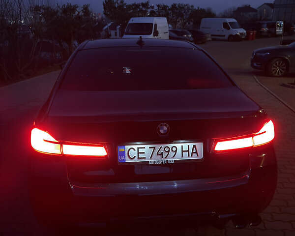 Синій БМВ 5 Серія, об'ємом двигуна 3 л та пробігом 98 тис. км за 33999 $, фото 21 на Automoto.ua