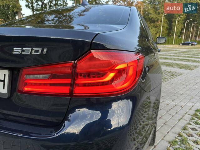 Синій БМВ 5 Серія, об'ємом двигуна 2 л та пробігом 105 тис. км за 27000 $, фото 11 на Automoto.ua