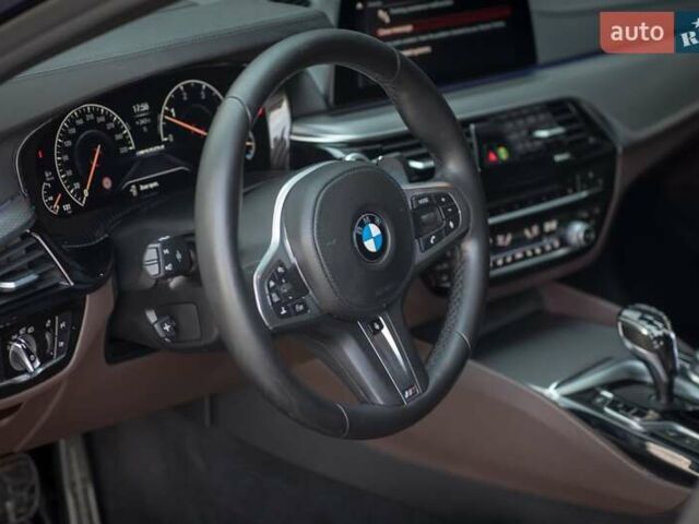 Синий БМВ 5 Серия, объемом двигателя 3 л и пробегом 84 тыс. км за 49999 $, фото 63 на Automoto.ua