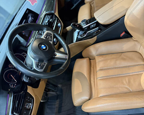 Синій БМВ 5 Серія, об'ємом двигуна 3 л та пробігом 148 тис. км за 47500 $, фото 13 на Automoto.ua