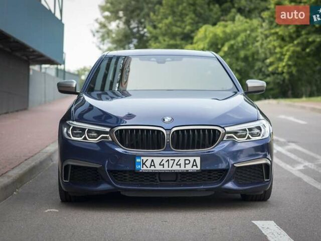 Синий БМВ 5 Серия, объемом двигателя 3 л и пробегом 84 тыс. км за 49999 $, фото 50 на Automoto.ua