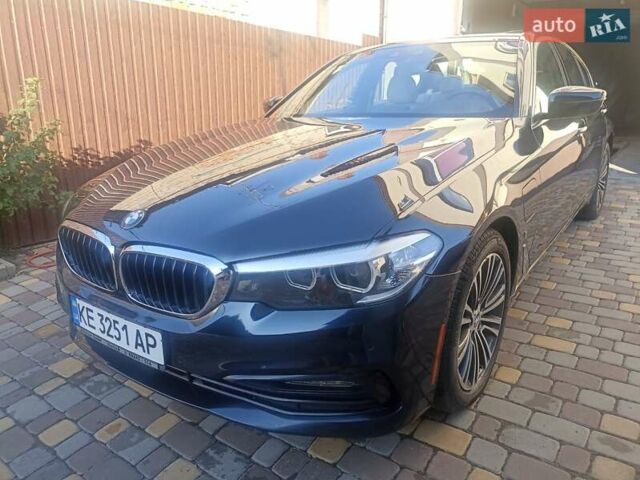 Синий БМВ 5 Серия, объемом двигателя 2 л и пробегом 254 тыс. км за 24900 $, фото 34 на Automoto.ua