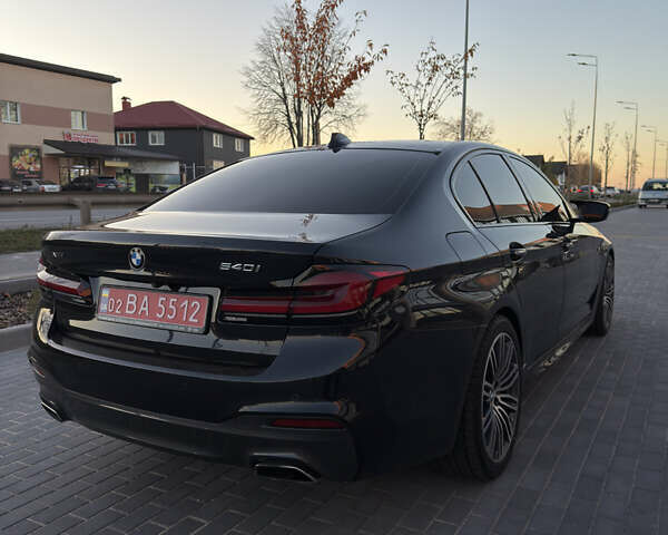 Синий БМВ 5 Серия, объемом двигателя 3 л и пробегом 118 тыс. км за 35900 $, фото 8 на Automoto.ua