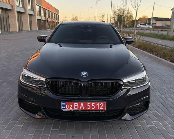 Синий БМВ 5 Серия, объемом двигателя 3 л и пробегом 118 тыс. км за 35900 $, фото 3 на Automoto.ua