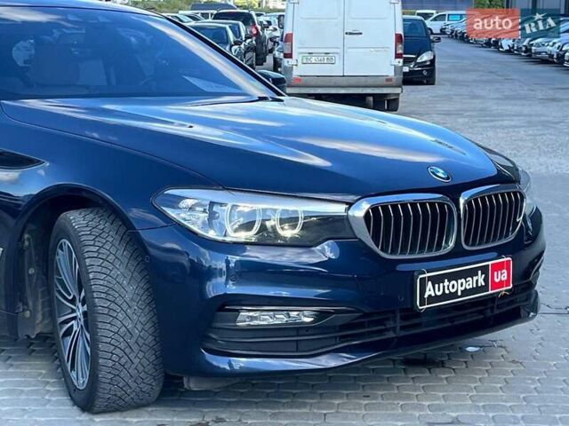 Синий БМВ 5 Серия, объемом двигателя 2 л и пробегом 63 тыс. км за 32890 $, фото 11 на Automoto.ua