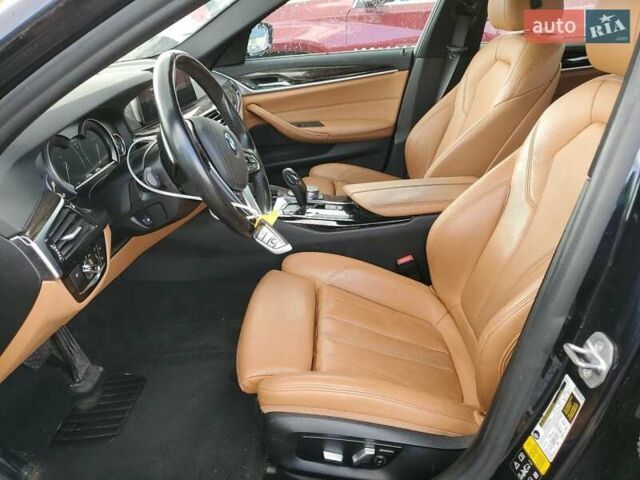 Синий БМВ 5 Серия, объемом двигателя 2 л и пробегом 91 тыс. км за 9400 $, фото 6 на Automoto.ua