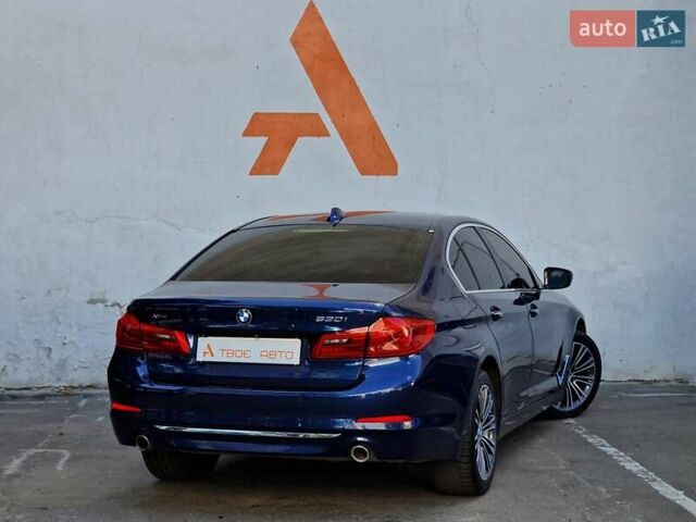 Синий БМВ 5 Серия, объемом двигателя 2 л и пробегом 202 тыс. км за 24490 $, фото 39 на Automoto.ua