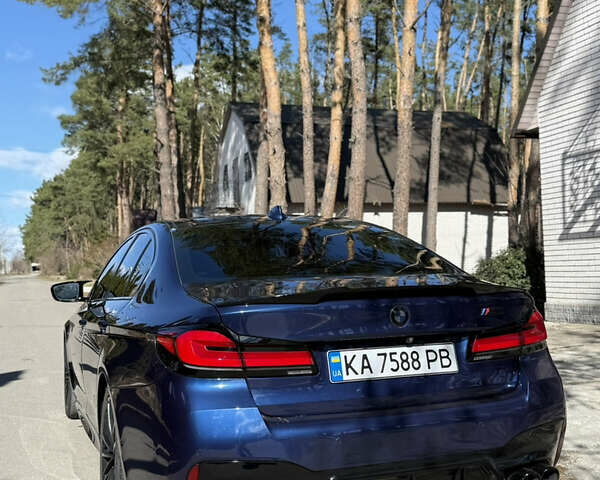 Синий БМВ 5 Серия, объемом двигателя 2 л и пробегом 116 тыс. км за 36700 $, фото 6 на Automoto.ua