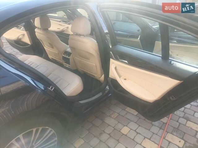 Синій БМВ 5 Серія, об'ємом двигуна 2 л та пробігом 254 тис. км за 24800 $, фото 17 на Automoto.ua