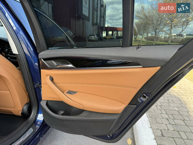 Синій БМВ 5 Серія, об'ємом двигуна 2 л та пробігом 97 тис. км за 29999 $, фото 26 на Automoto.ua