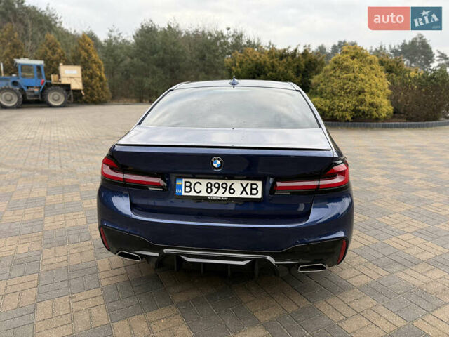Синій БМВ 5 Серія, об'ємом двигуна 3 л та пробігом 148 тис. км за 47500 $, фото 9 на Automoto.ua