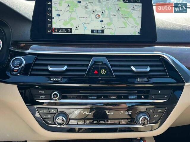 Синий БМВ 5 Серия, объемом двигателя 2 л и пробегом 63 тыс. км за 32890 $, фото 33 на Automoto.ua