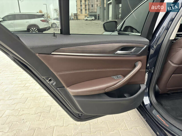Синий БМВ 5 Серия, объемом двигателя 2 л и пробегом 191 тыс. км за 27900 $, фото 15 на Automoto.ua