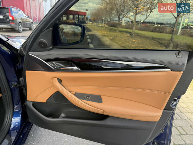 Синий БМВ 5 Серия, объемом двигателя 2 л и пробегом 97 тыс. км за 29999 $, фото 31 на Automoto.ua