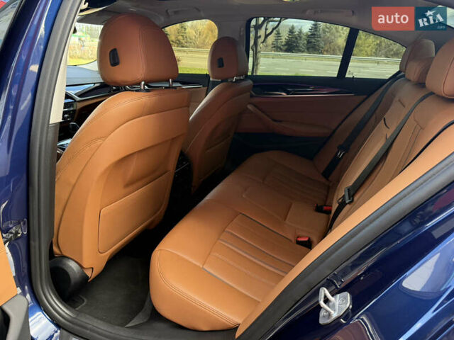 Синій БМВ 5 Серія, об'ємом двигуна 2 л та пробігом 97 тис. км за 30500 $, фото 34 на Automoto.ua