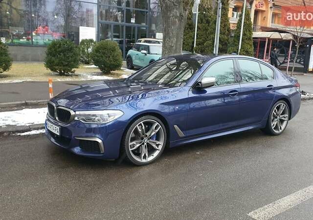 Синий БМВ 5 Серия, объемом двигателя 3 л и пробегом 84 тыс. км за 49999 $, фото 3 на Automoto.ua