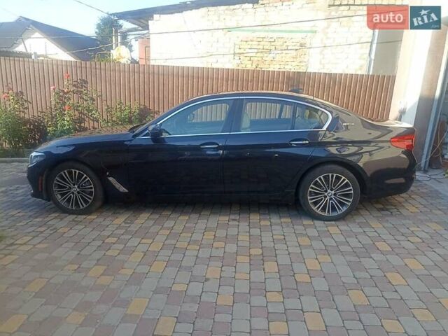 Синий БМВ 5 Серия, объемом двигателя 2 л и пробегом 254 тыс. км за 24900 $, фото 37 на Automoto.ua