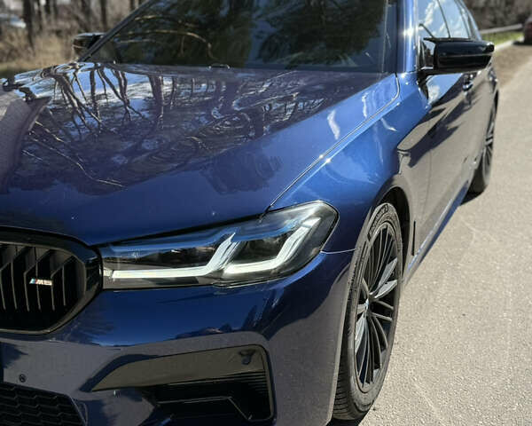 Синий БМВ 5 Серия, объемом двигателя 2 л и пробегом 116 тыс. км за 36700 $, фото 12 на Automoto.ua