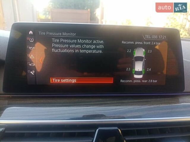 Синий БМВ 5 Серия, объемом двигателя 2 л и пробегом 254 тыс. км за 24900 $, фото 10 на Automoto.ua