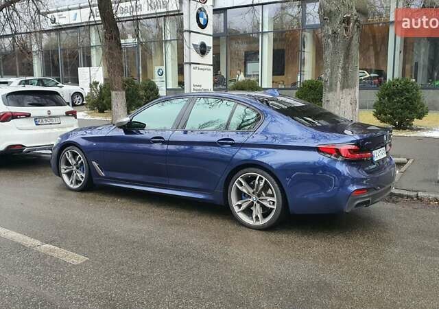 Синий БМВ 5 Серия, объемом двигателя 3 л и пробегом 84 тыс. км за 49999 $, фото 7 на Automoto.ua