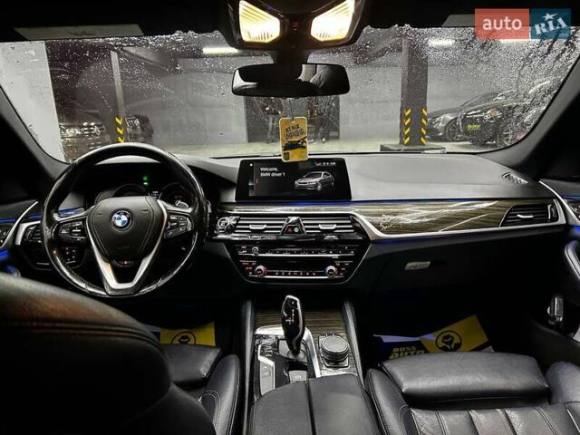 Синий БМВ 5 Серия, объемом двигателя 3 л и пробегом 99 тыс. км за 34500 $, фото 8 на Automoto.ua