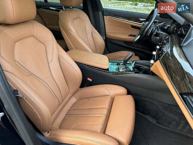 Синій БМВ 5 Серія, об'ємом двигуна 2 л та пробігом 105 тис. км за 27000 $, фото 30 на Automoto.ua