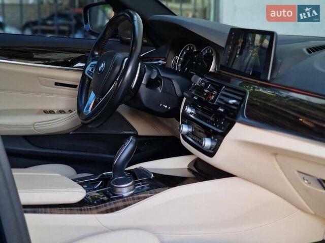 Синий БМВ 5 Серия, объемом двигателя 2 л и пробегом 202 тыс. км за 24490 $, фото 62 на Automoto.ua